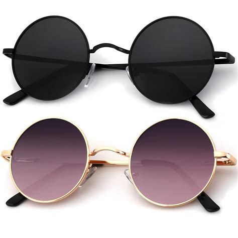 round polarised sunglasses